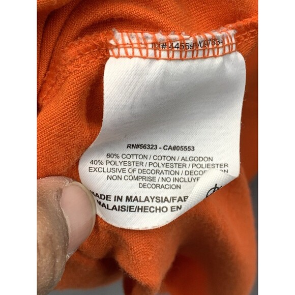 Jordan Basketball 23 Graphic Tee T-Shirt Men's Dry-Fit Orange XL 465105-828 - Picture 11 of 13